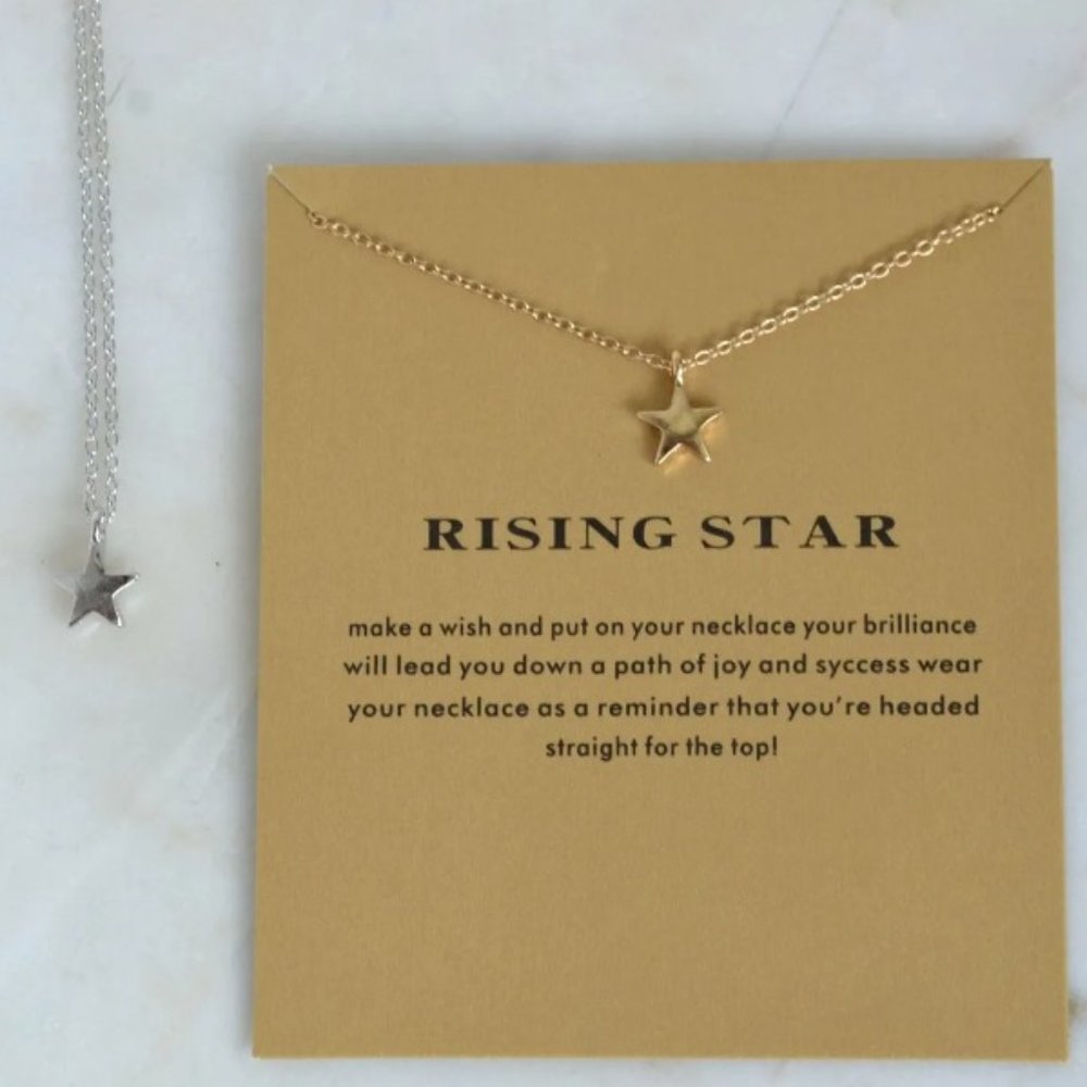 Personality Necklace Rising Star